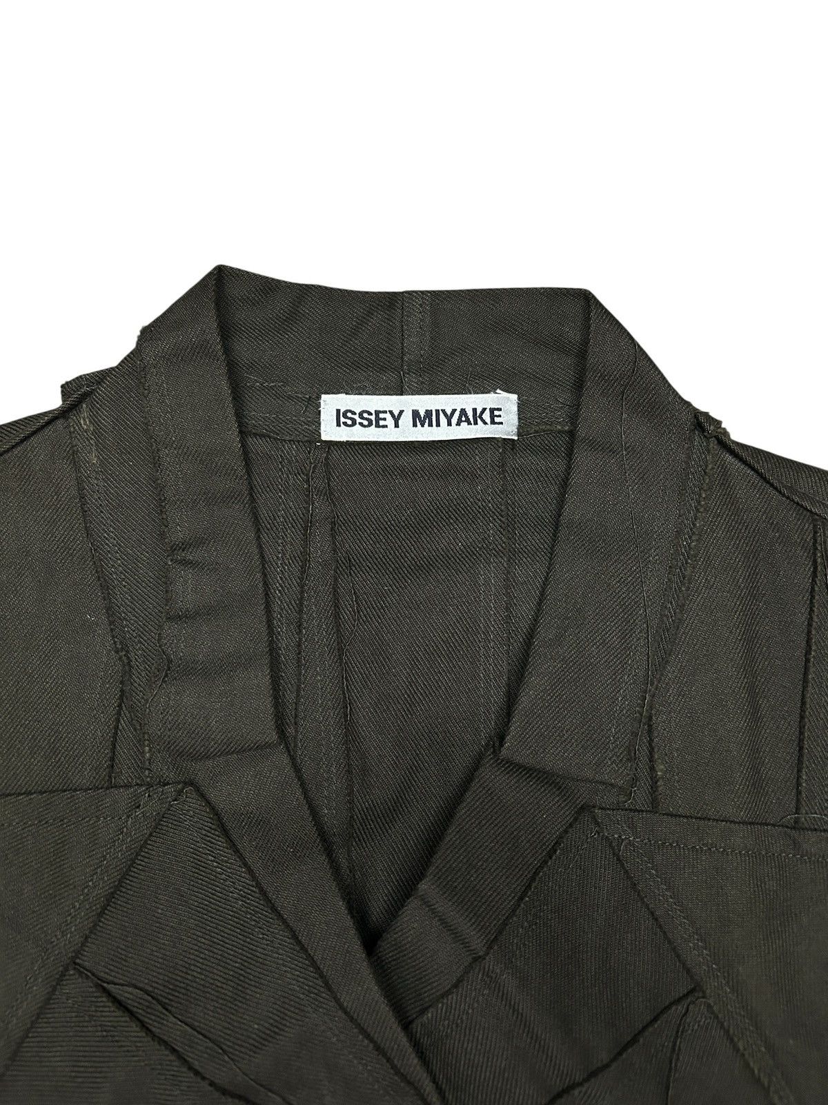 Issey Miyake S/S 02 Fabric Strip Top Size M / US 6-8 / IT 42-44 - 5 Thumbnail