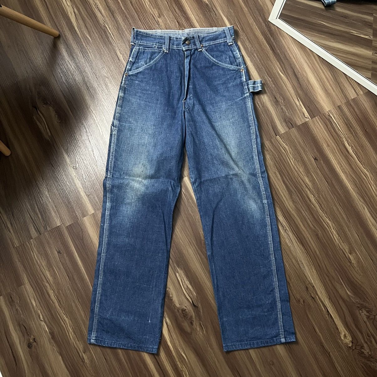 Vintage 80’s Carpenter Denim Zipper By Scovill USA