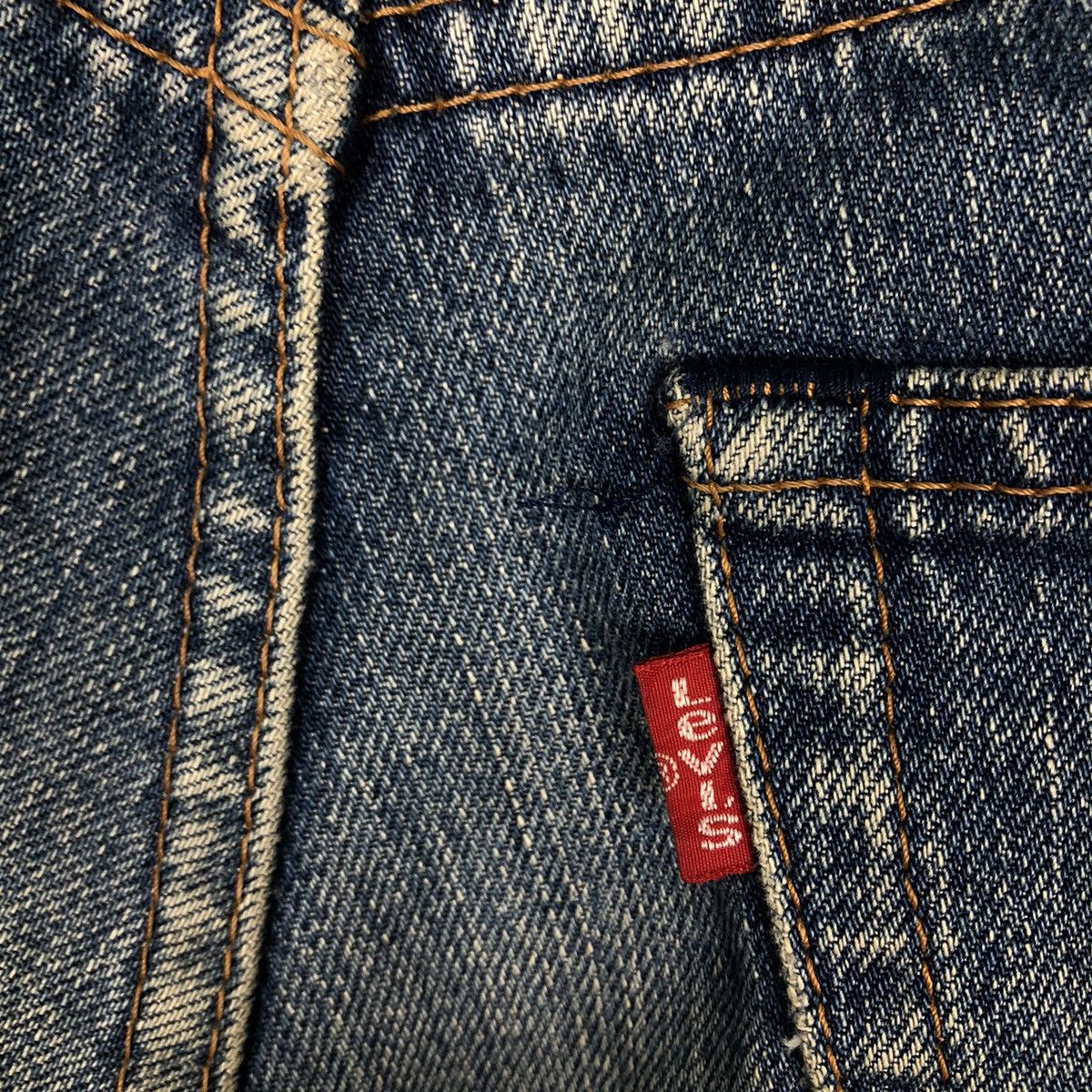 Levi's 🔥Rare Custom Design Skirt Levi’s Cartoon Network Design Size 29" - 11 Thumbnail