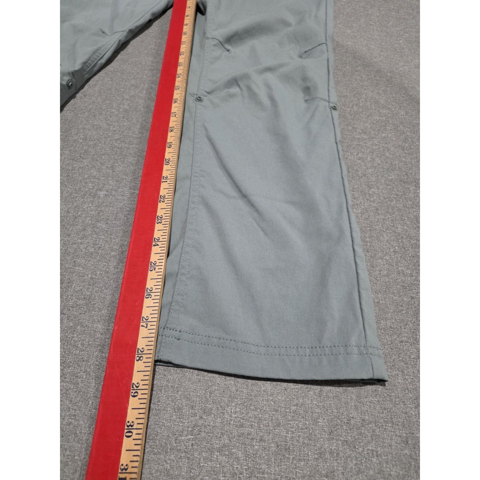 Prana Women's Prana Halle Straight Outdoor Convertible Pants sz 16 Size 38" / US 16 / IT 52 - 3 Thumbnail