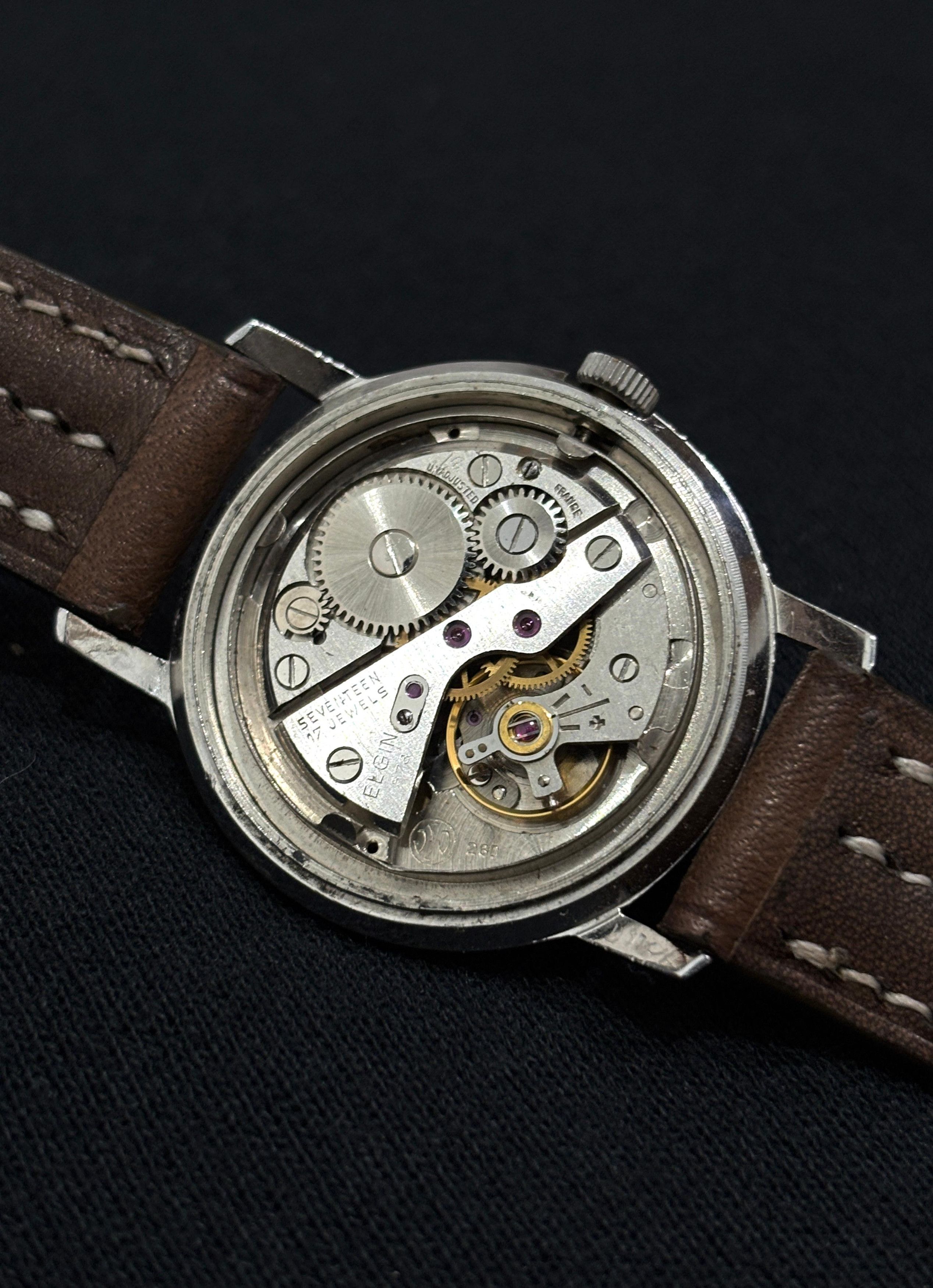 Vintage Vintage Watches Elgin Sportman 17 Jewels Self-Winding Size ONE SIZE - 7 Thumbnail