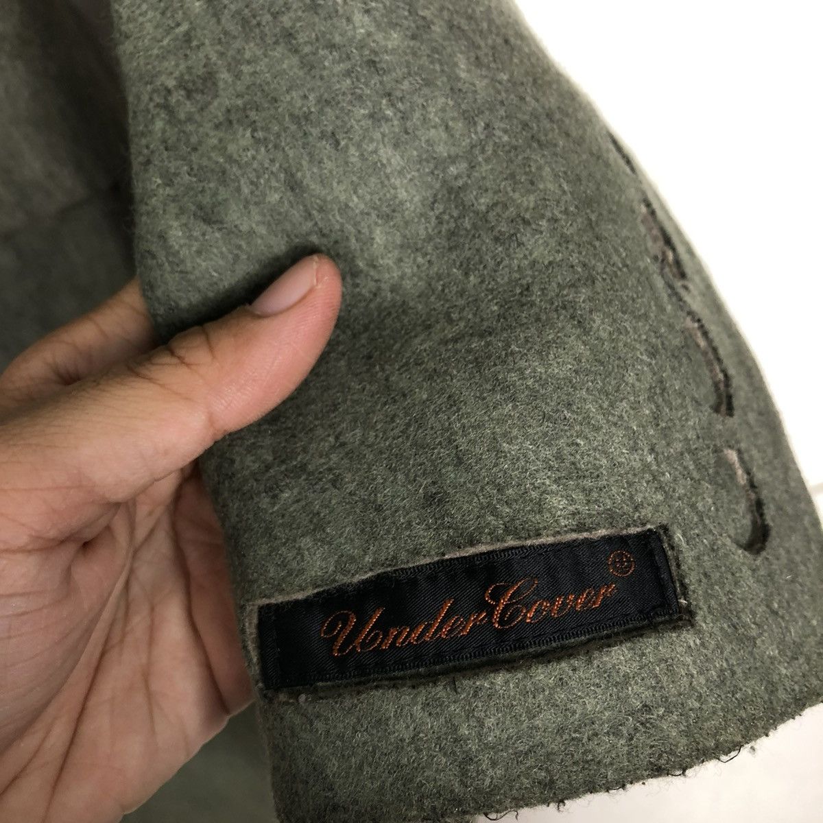 Undercover 🔥RARE UNDERCOVER RABBIT FUR COATS RUNWAY COLLECTIONS Size XS / US 0-2 / IT 36-38 - 20 Thumbnail