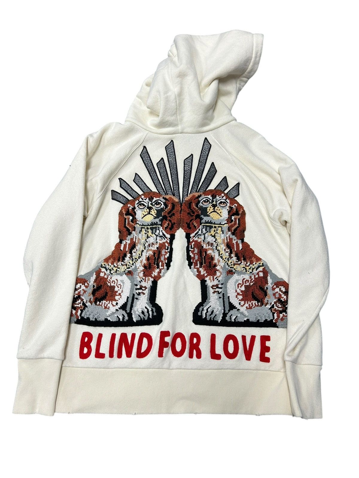 Gucci Gucci Blind For Love Hoodie - Size XXS Size US XXS / EU 40 - 4 Thumbnail