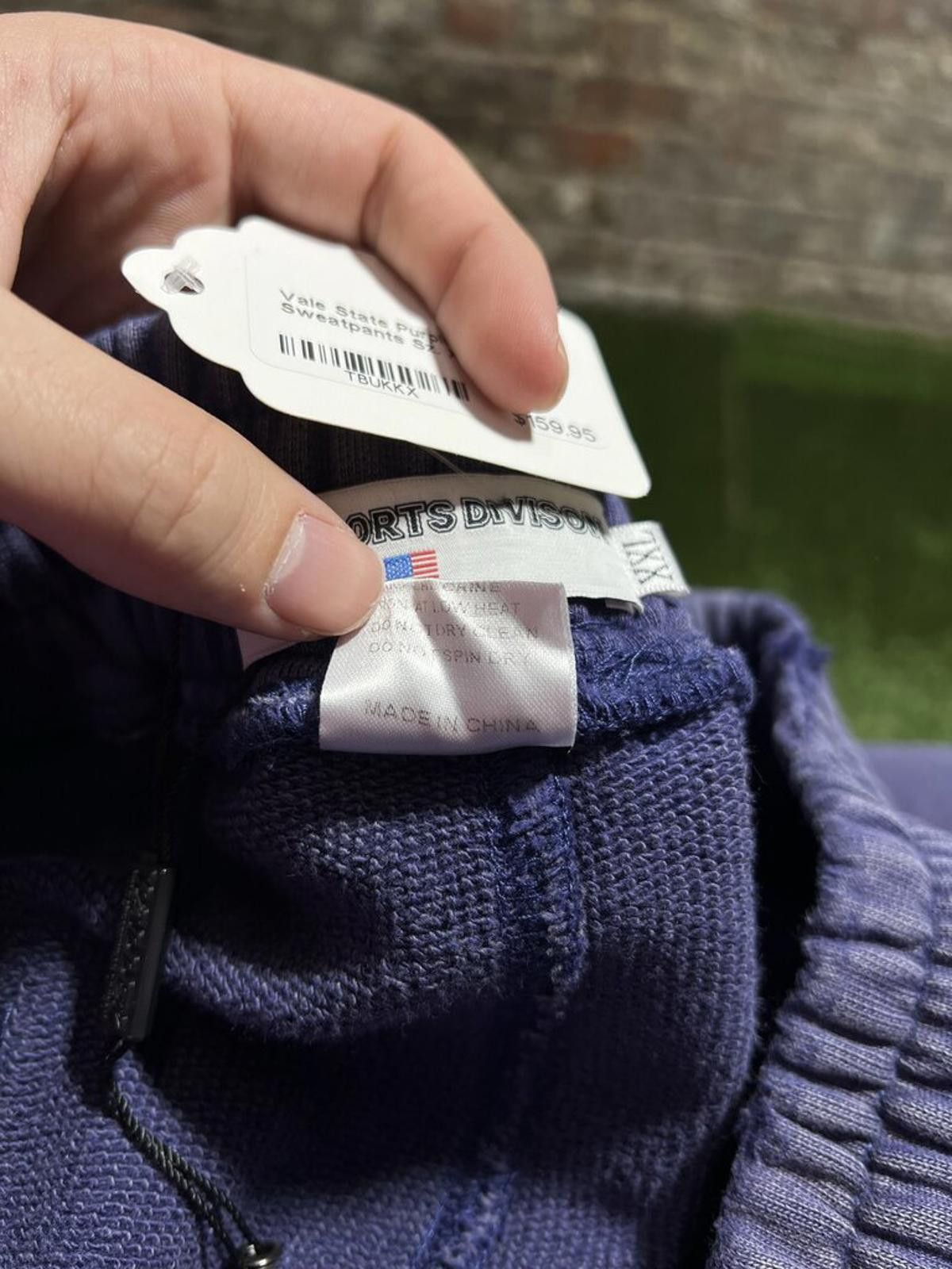 Other Vale State Purple Sports Sweatpants Sz. XXL Size ONE SIZE - 5 Thumbnail