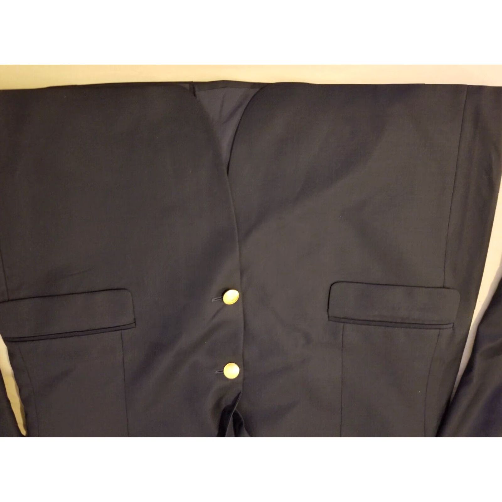 Ralph Lauren Mens Polo Ralph Lauren Blazer Wool Jacket 46L Blue Size US XXL / EU 58 / 5 - 3 Thumbnail