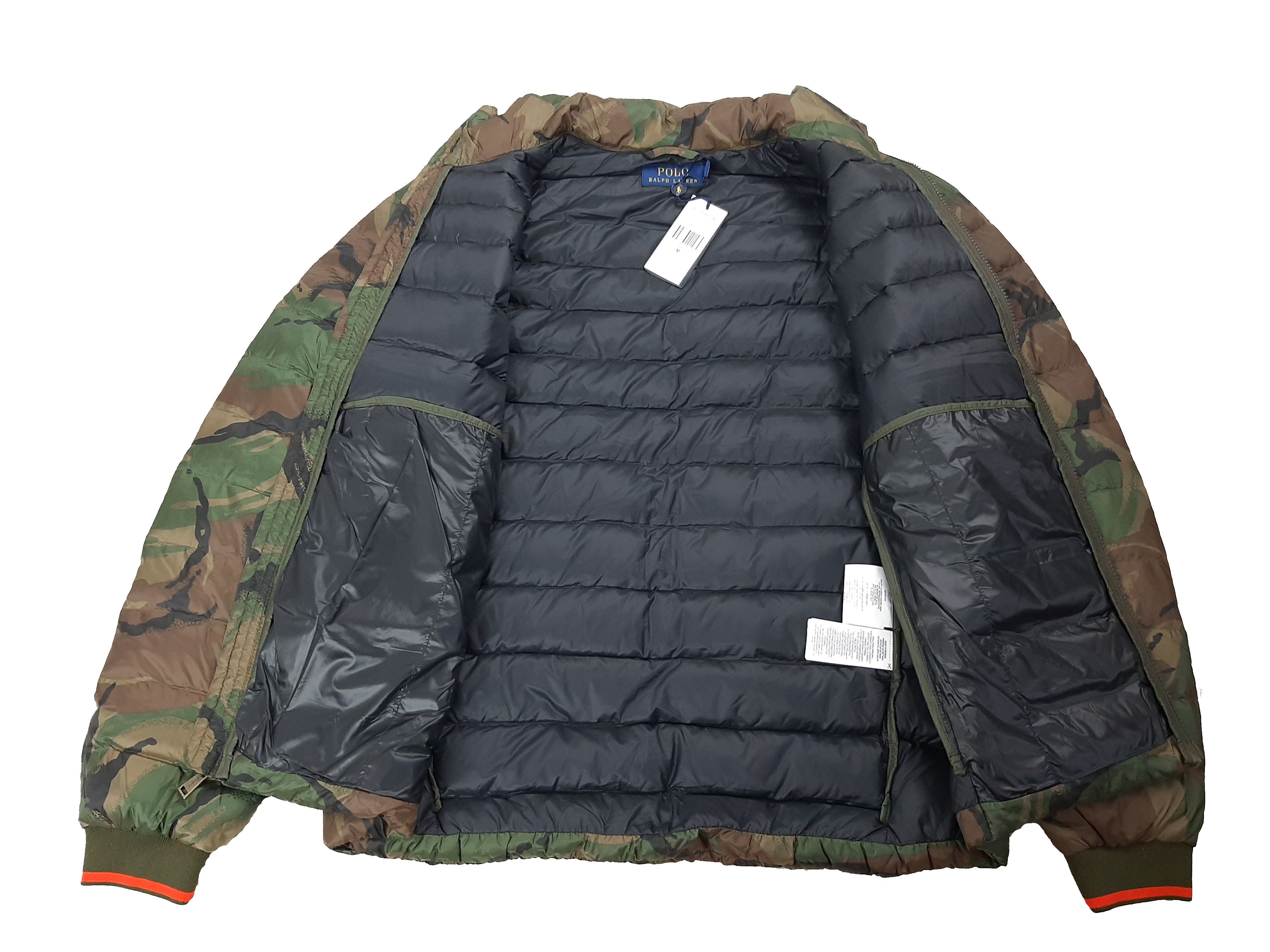 Polo Ralph Lauren Polo Ralph Lauren Camo Puffer Jacket Camo Green Men's Size M Size US M / EU 48-50 / 2 - 6 Thumbnail