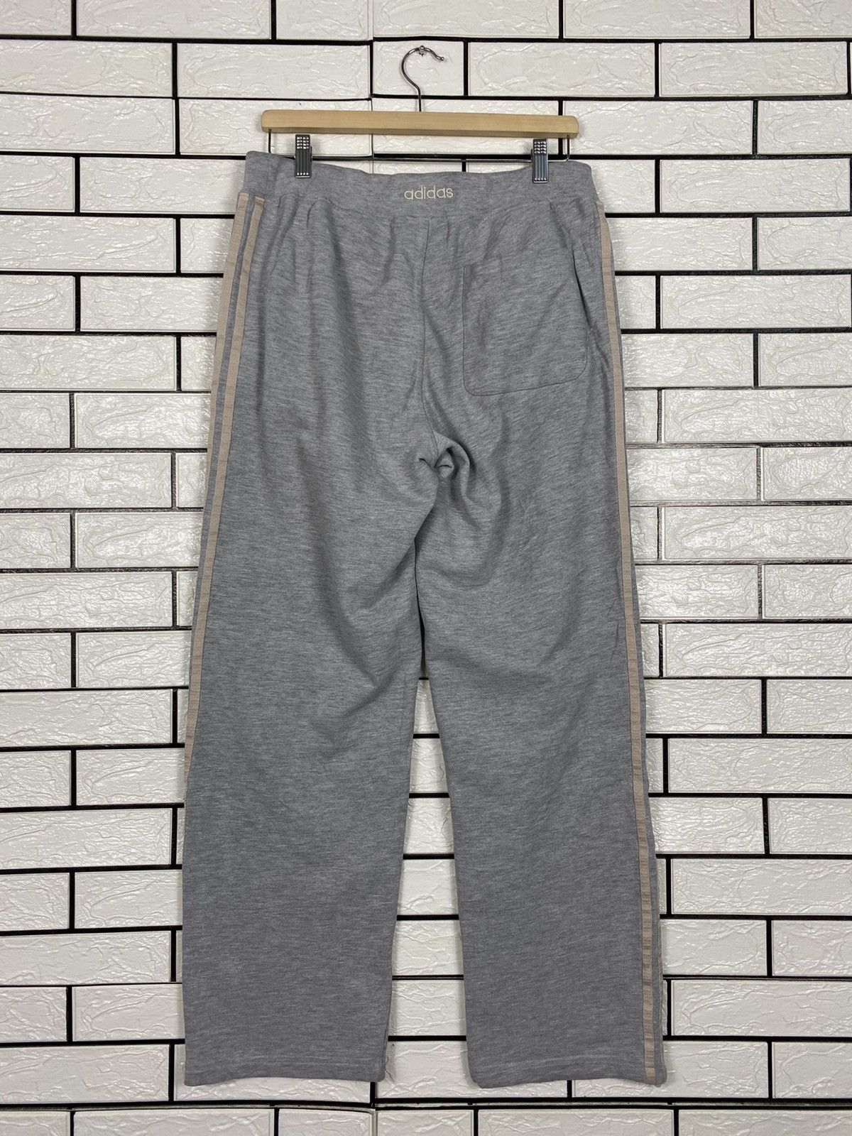 Adidas Full set sweathsirt and jogger pants adidas big logo Size US M / EU 48-50 / 2 - 23 Thumbnail