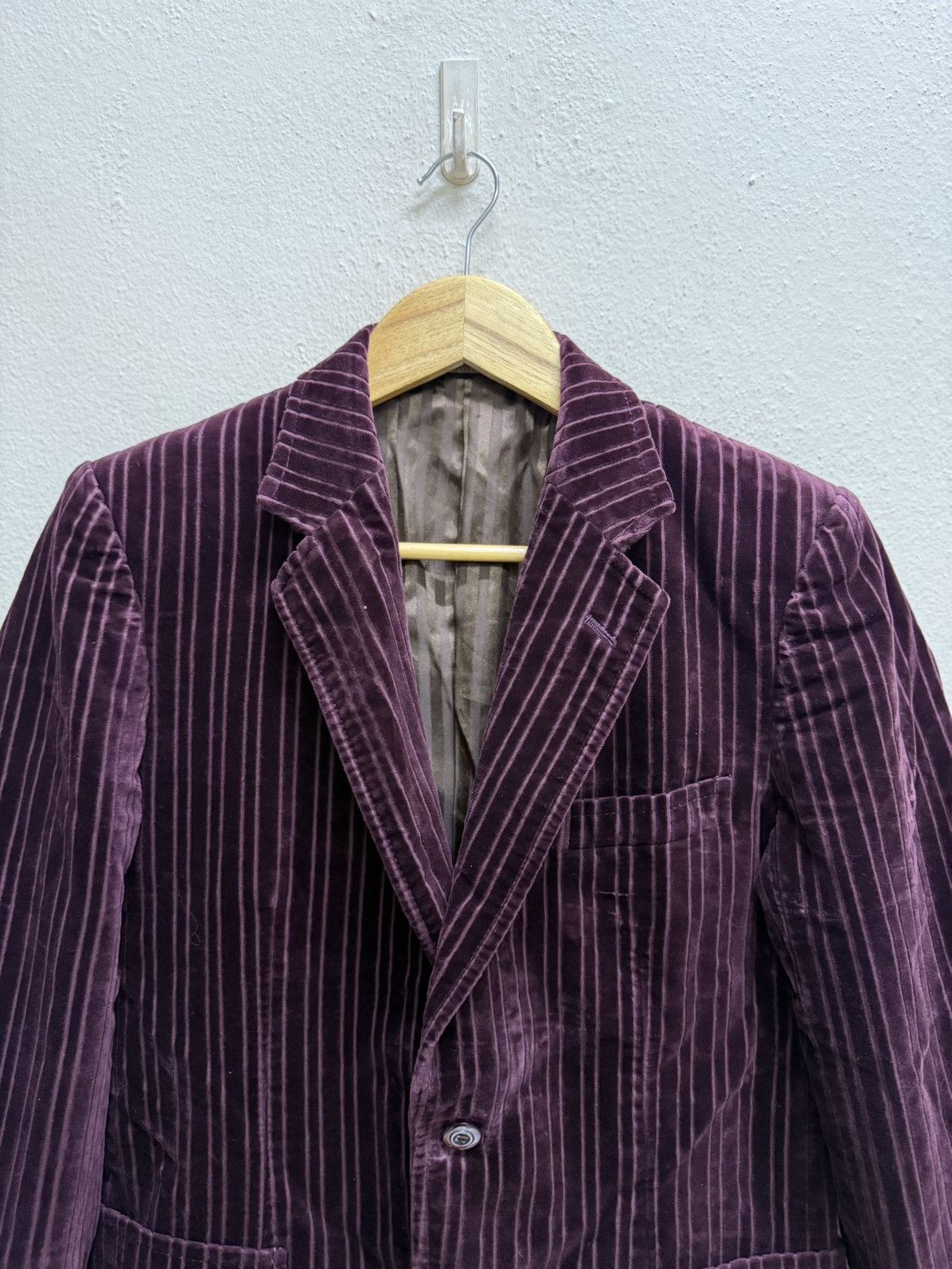 Velvet Vintage Niedieck brilliant velvet brown blazer Size US S / EU 44-46 / 1 - 22 Thumbnail