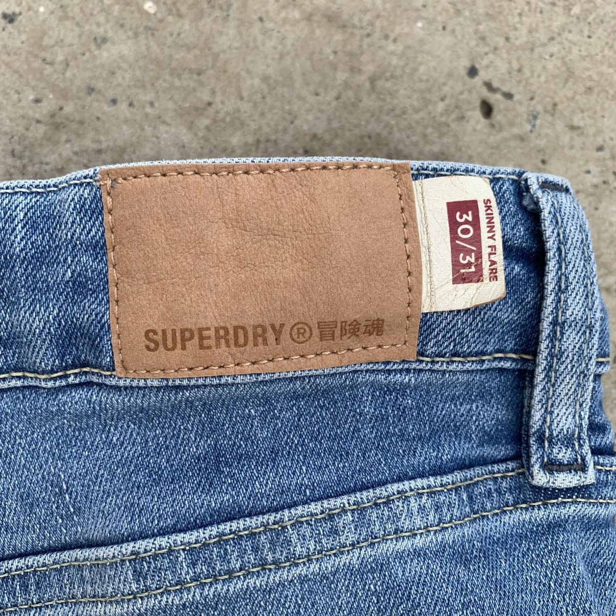 Superdry Vintage Japanese Style Women’s Flared Superdry Jeans Y2K 00s Size 27" / US 4 / IT 40 - 10 Thumbnail