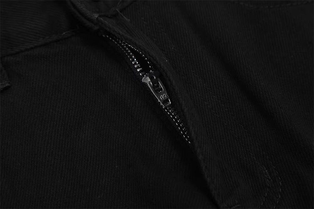 Japanese Brand × Jean American loose solid color simple casual jeans for men Size US 34 / EU 50 - 3 Thumbnail