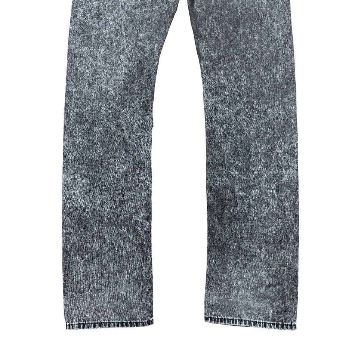 True Religion True Religion Black Grey Skinny Jeans Size US 33 - 12 Thumbnail