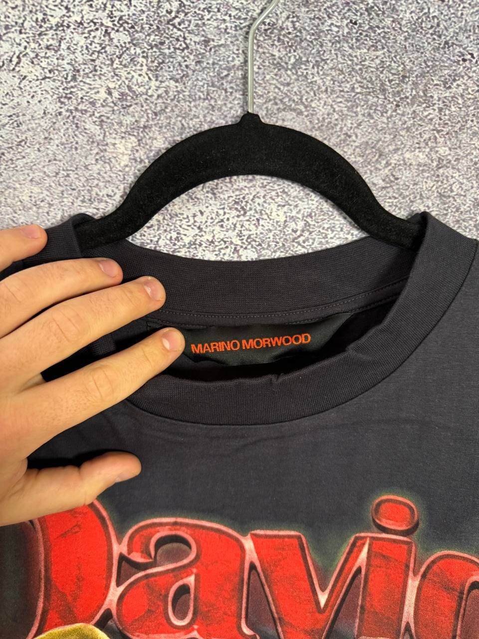 Designer × Marino Morwood Marino Morwood David Beckham Vintage T-Shirt Medium Size US M / EU 48-50 / 2 - 10 Thumbnail