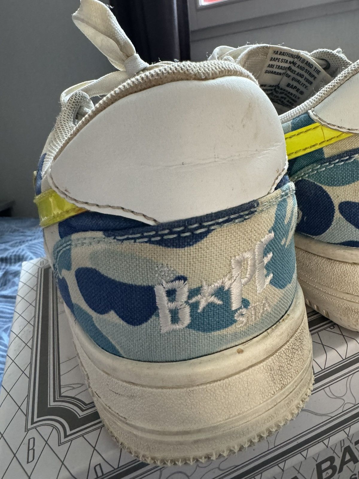 Bape ABC CAMO BAPESTA Size US 9.5 / EU 42-43 - 9 Thumbnail