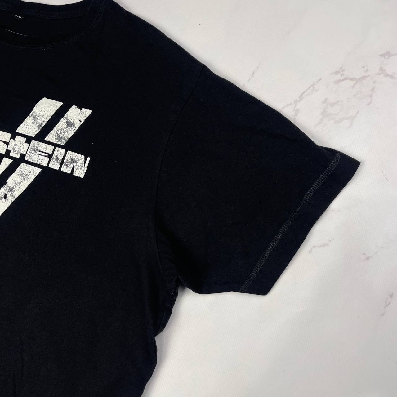Vintage Vintage 2000’s Rammstein retro band rock Men’s T-Size XXL Size US XXL / EU 58 / 5 - 6 Thumbnail