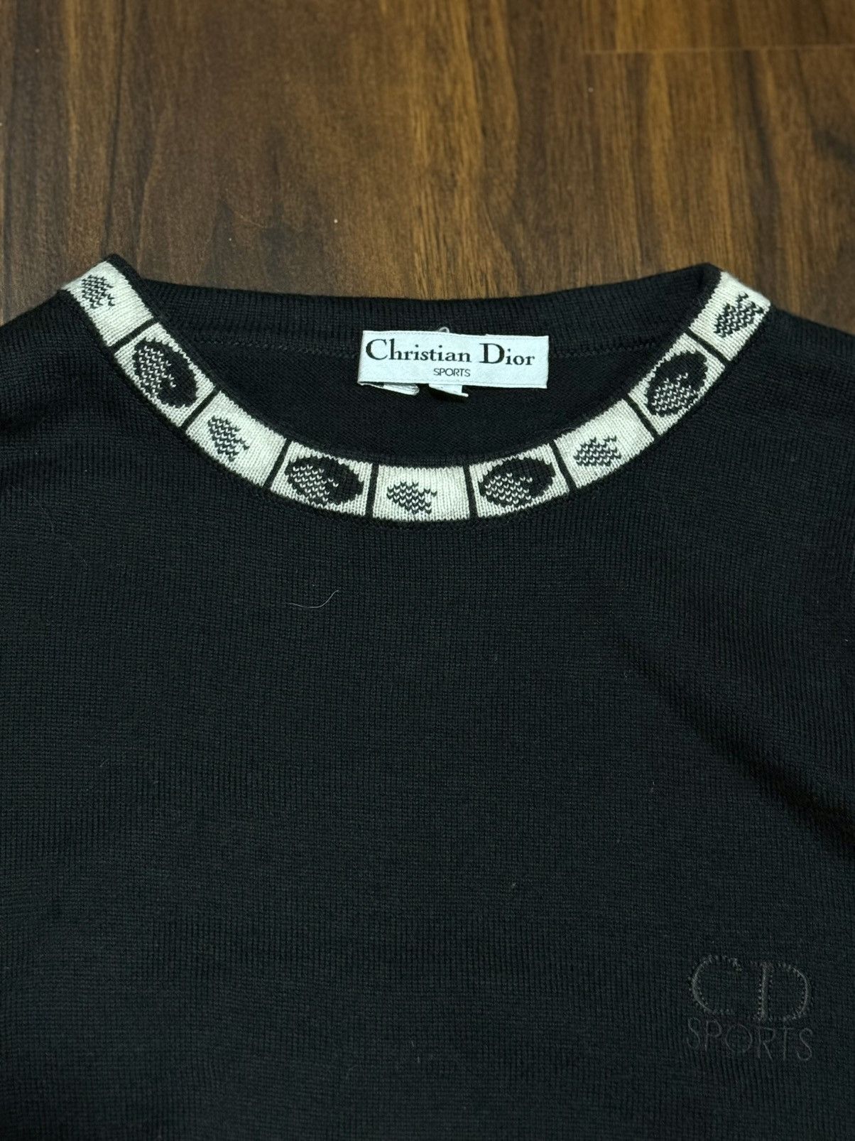 Dior CHRISTIAN DIOR SPORTS ROUND NECK Size S / US 4 / IT 40 - 5 Thumbnail