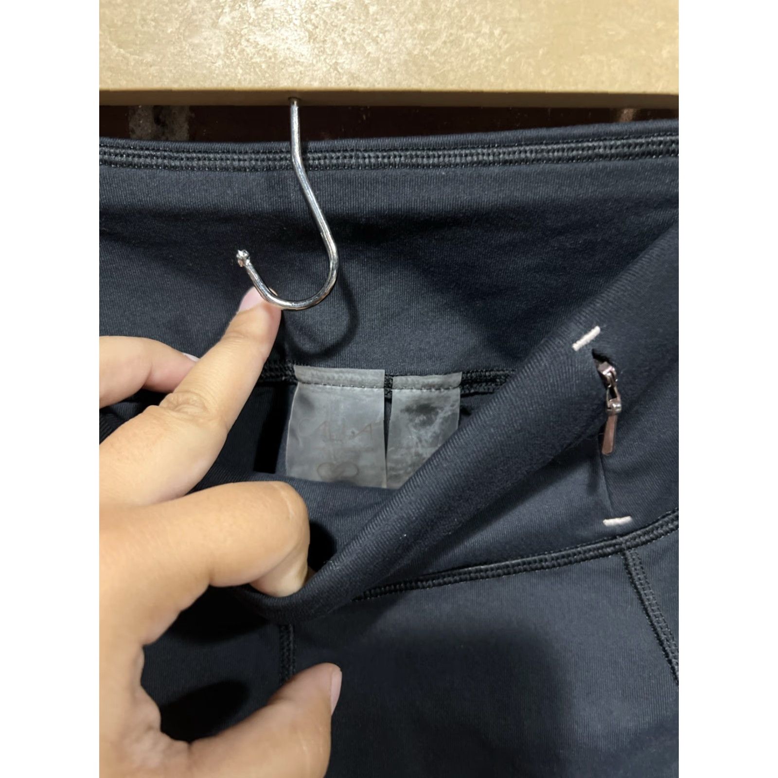 Vintage Calia by Carrie Underwood Women's Bike Shorts Black XS - Bike Style, Activewear, Essential Short, Women, XS, Black, Calia, Bike, Biker, 90s? Size 26" / US 2 / IT 38 - 2 Thumbnail
