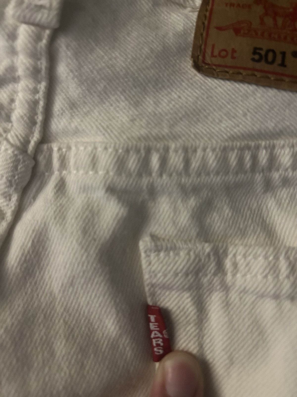 DENIM TEARS Denim Tears x Levi's Cotton Wreath Jean Size US 30 / EU 46 - 5 Thumbnail