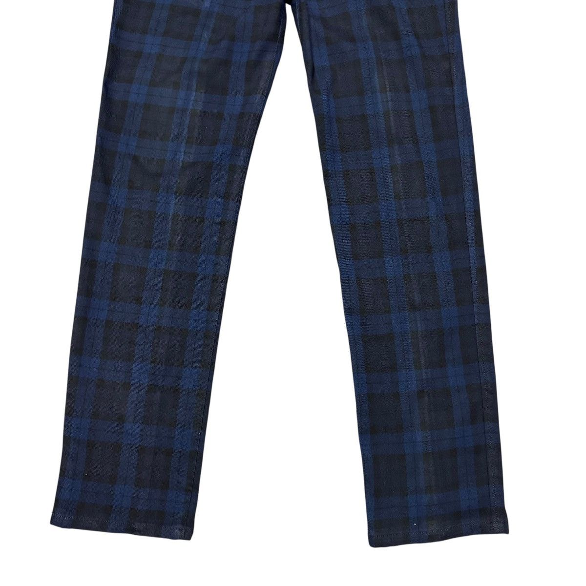 Beauty Beast SAMPLE Milkboy Checked Bondage Pants Size US 32 / EU 48 - 7 Thumbnail