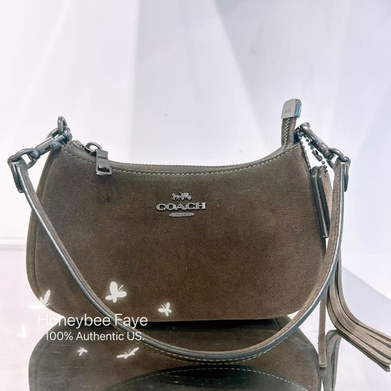 Coach NWT Coach Teri Mini Crossbody Bag CCE42 Size ONE SIZE - 2 Thumbnail