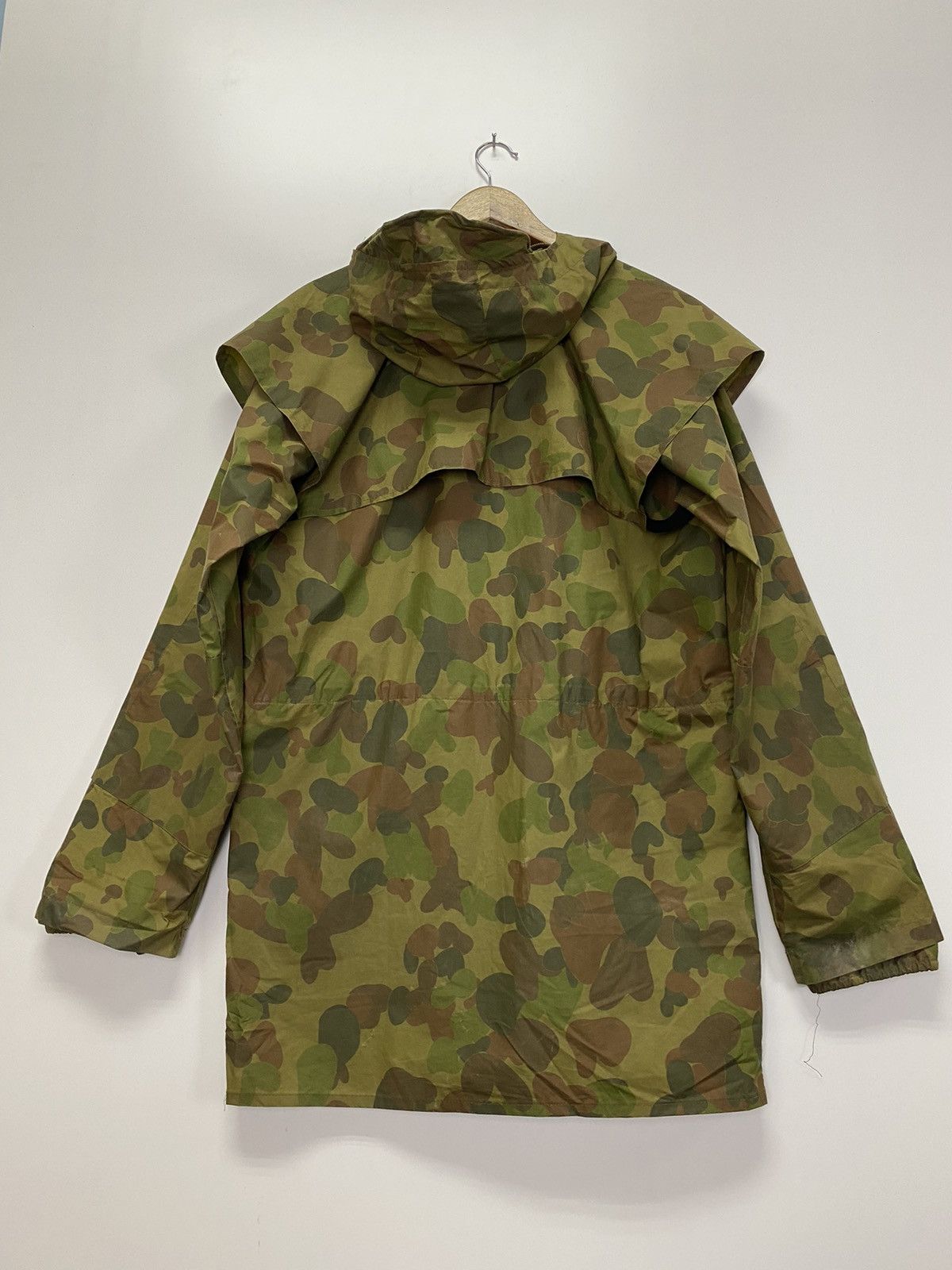 Vintage Vintage Camo Parka Jacket Size US XL / EU 56 / 4 - 15 Thumbnail