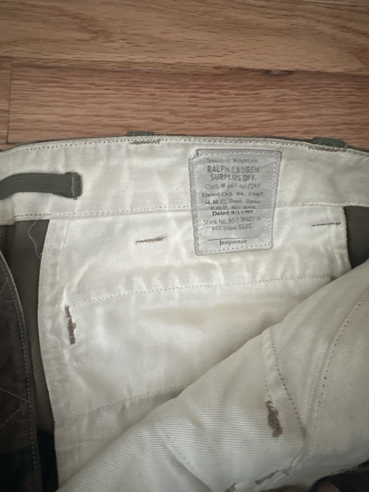 Ralph Lauren RALPH LAUREN ARMY CARGOS Size US 30 / EU 46 - 7 Thumbnail