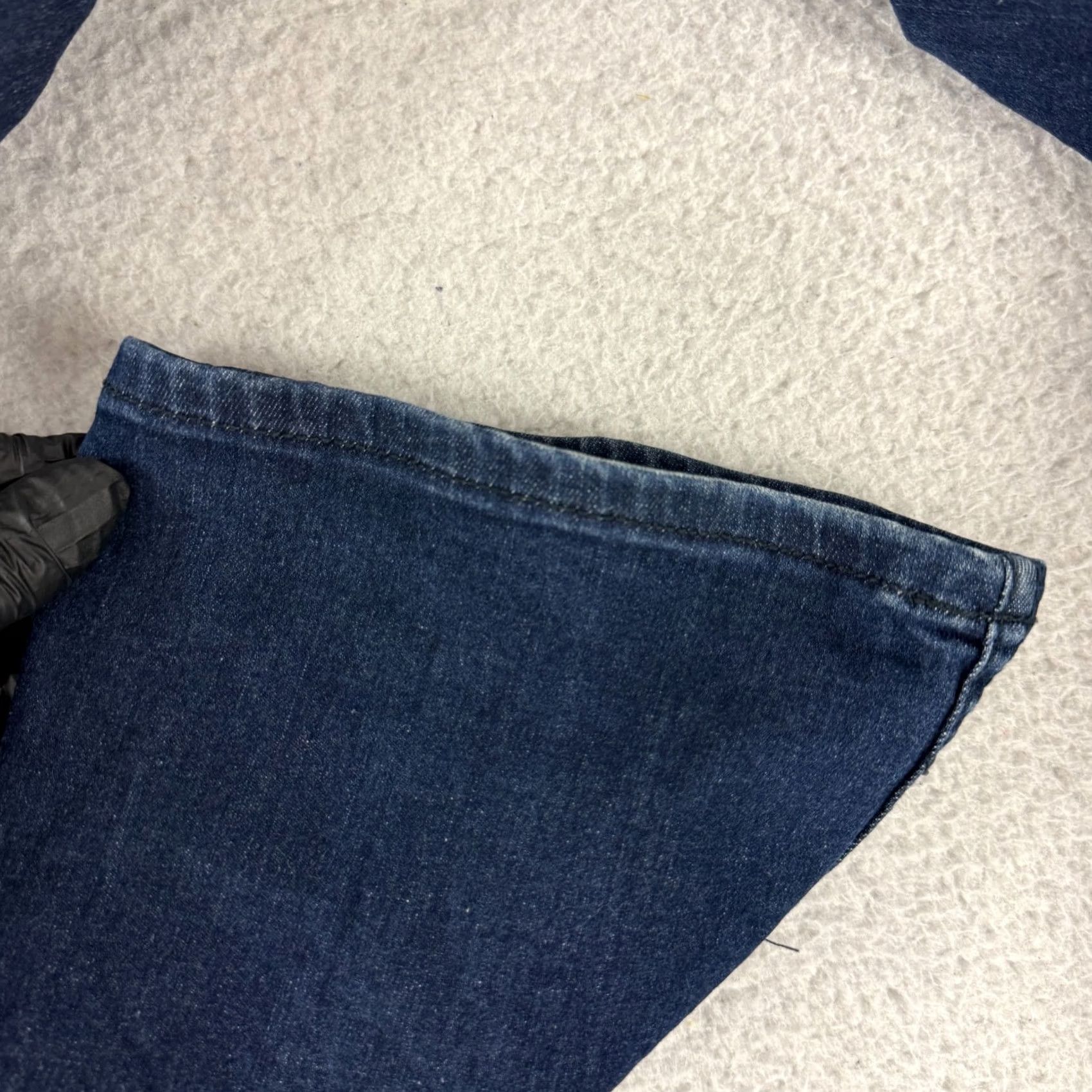 Free People Free People Kaye Flare Jeans Womens 25 Blue Denim Button Fly Mid Rise Boho Jeans Size 42" / US 20 - 7 Thumbnail