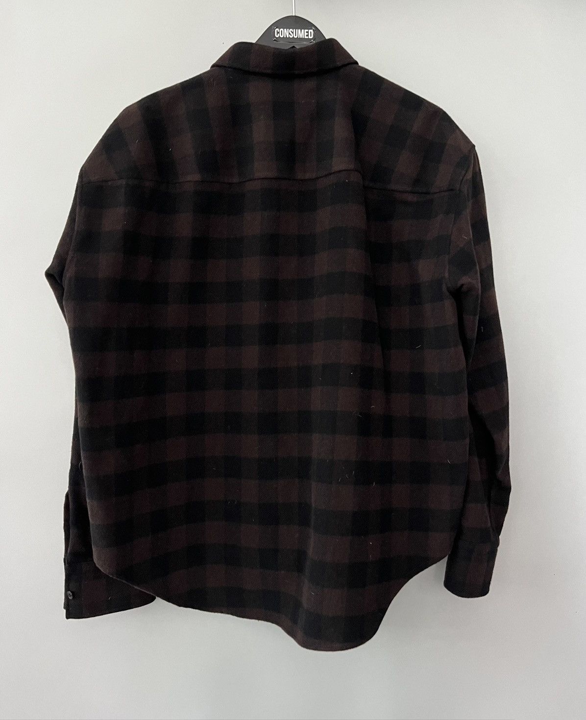 Balenciaga SS17 Oversized Shoulder Pad Checkered Flannel Shirt Size US M / EU 48-50 / 2 - 3 Thumbnail
