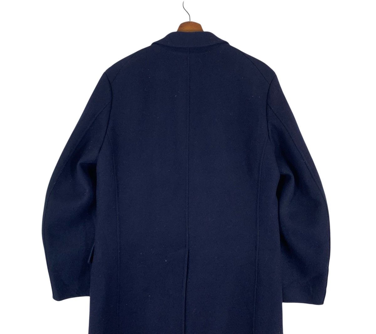 Jil Sander × Uniqlo VINTAGE DESIGNER JILL SANDER X UNIQLO WOOL OVERCOAT Size US M / EU 48-50 / 2 - 7 Thumbnail
