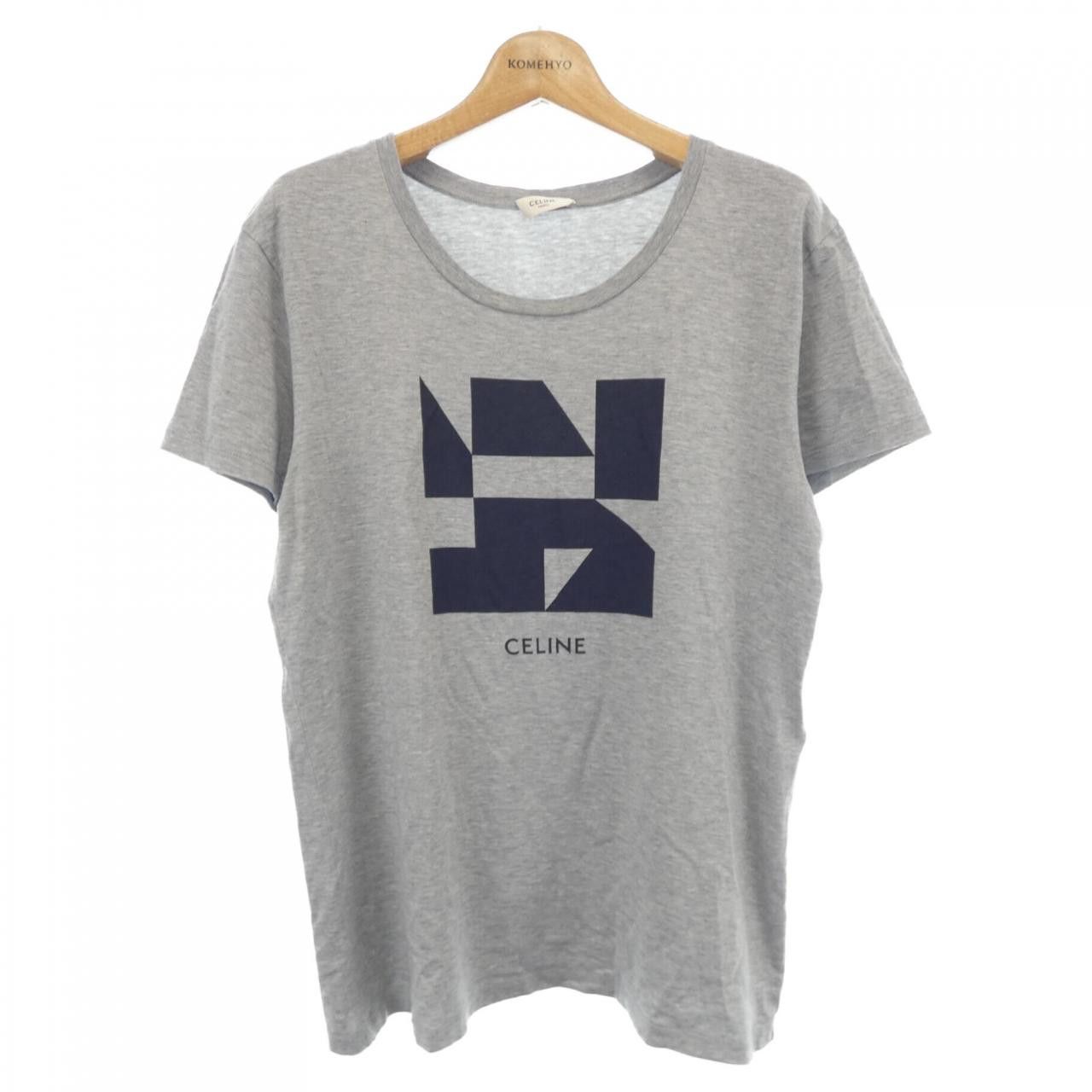 Celine Celine Celine T-shirt Cotton T-Shirts 2X308933F DUTY FREE for USA Size ONE SIZE - 1 Thumbnail