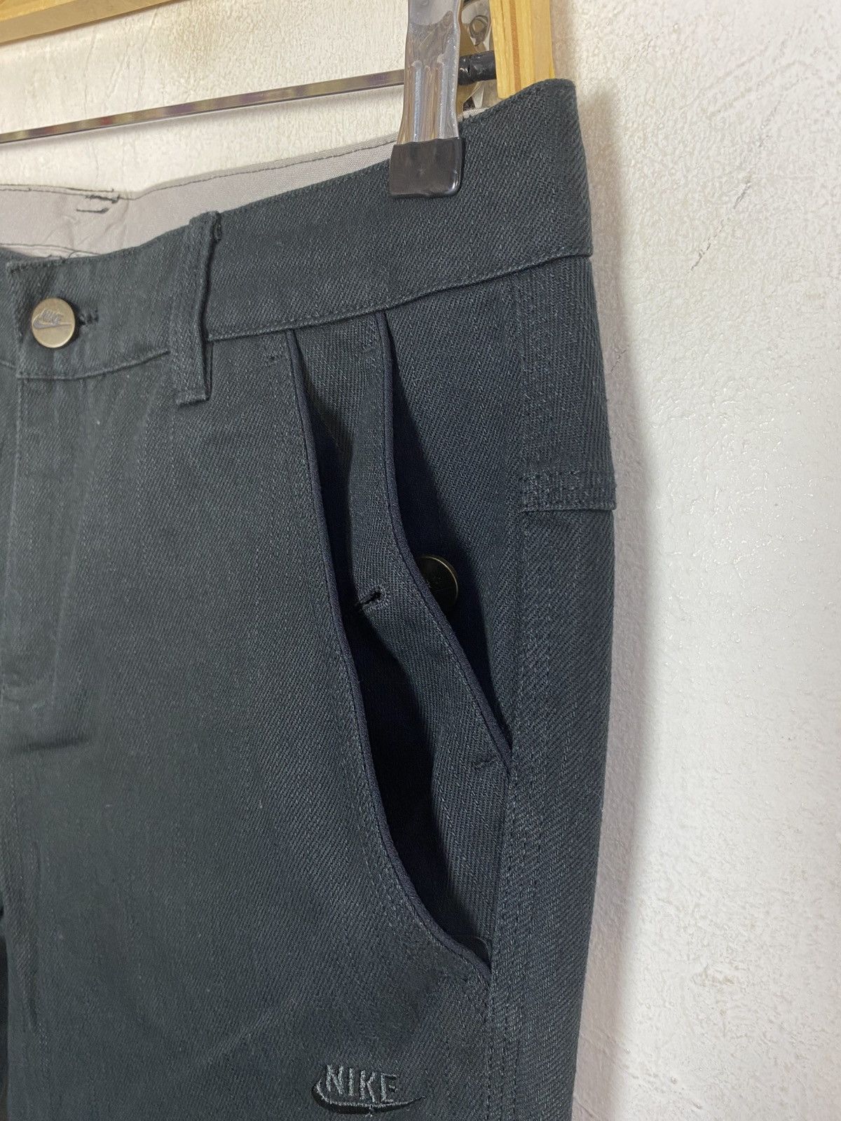 Nike Nike Sportswear Black Denim Jeans Straight Waist Size 31 Size US 31 - 5 Thumbnail