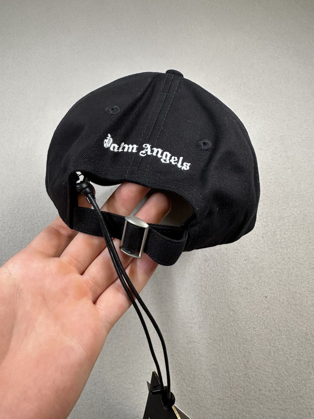 Palm Angels Palm Angels Black Classic Logo Size ONE SIZE - 6 Thumbnail