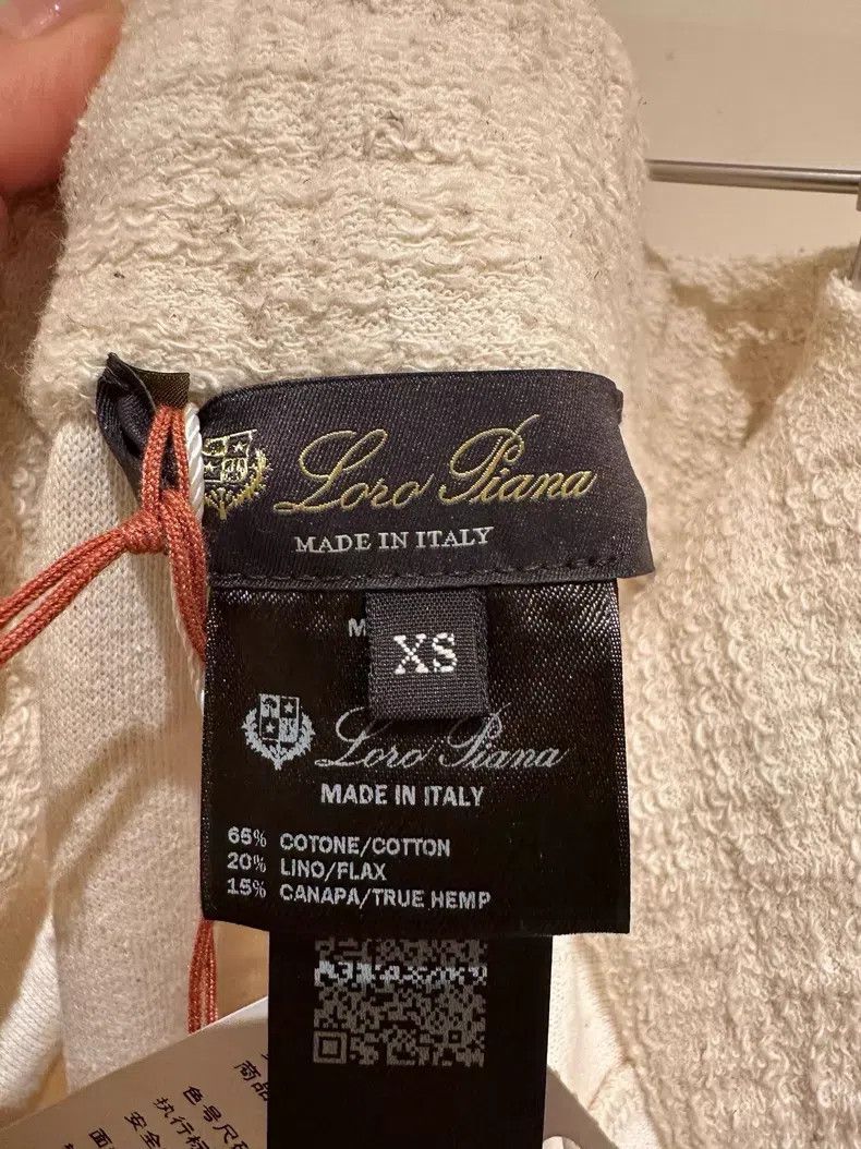 Loro Piana Loro Piana size XS Ladies Cotton Blend Drawstring Sports Pa Size 26" / US 2 / IT 38 - 6 Thumbnail