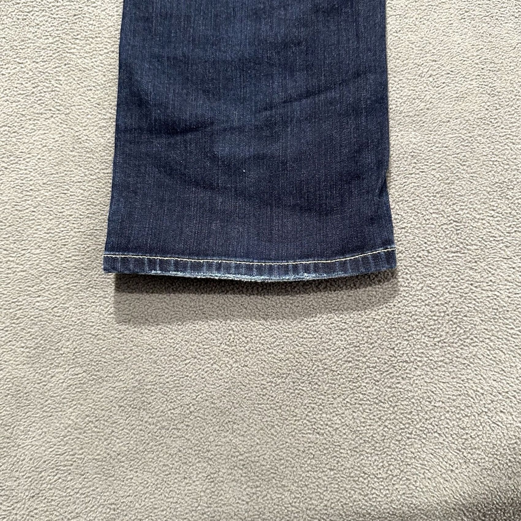 Citizens Of Humanity Citizens of Humanity Ava Jeans Womens 29 Blue Denim Low Rise Straight GUC Jeans Size 29" - 7 Thumbnail