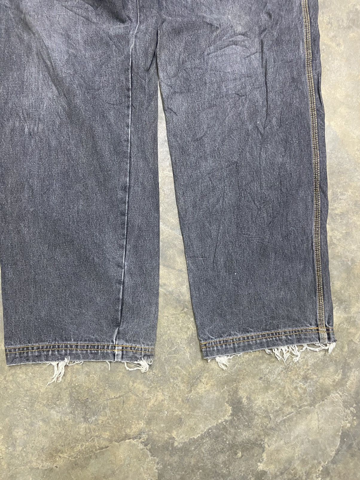 JNCO 🔥 Y2k Johnny Blaze baggy pants big logo distressed Size US 36 / EU 52 - 12 Thumbnail