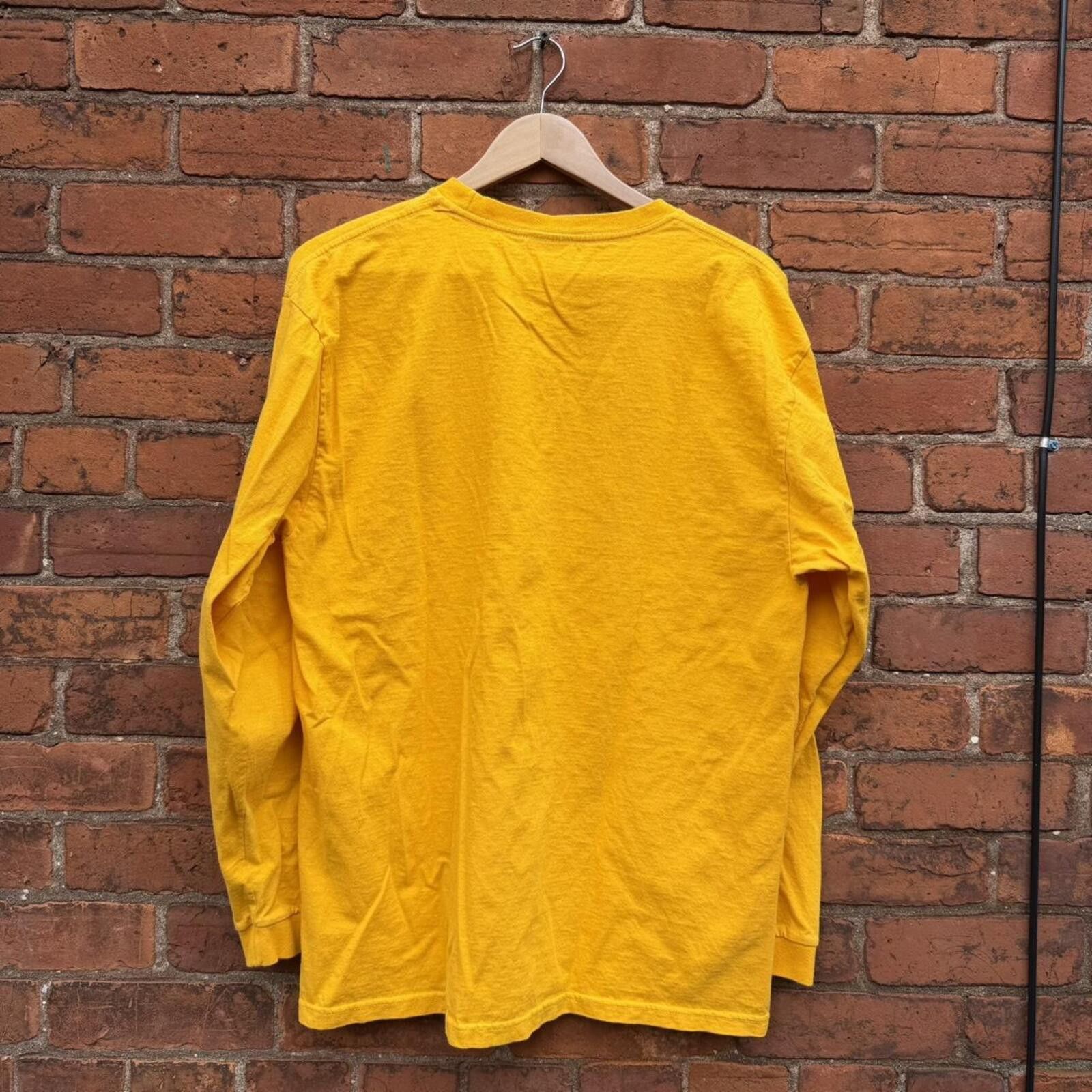 Nike Vintage nike centre swoosh long sleeve t shirt 00s L Size US L / EU 52-54 / 3 - 5 Thumbnail