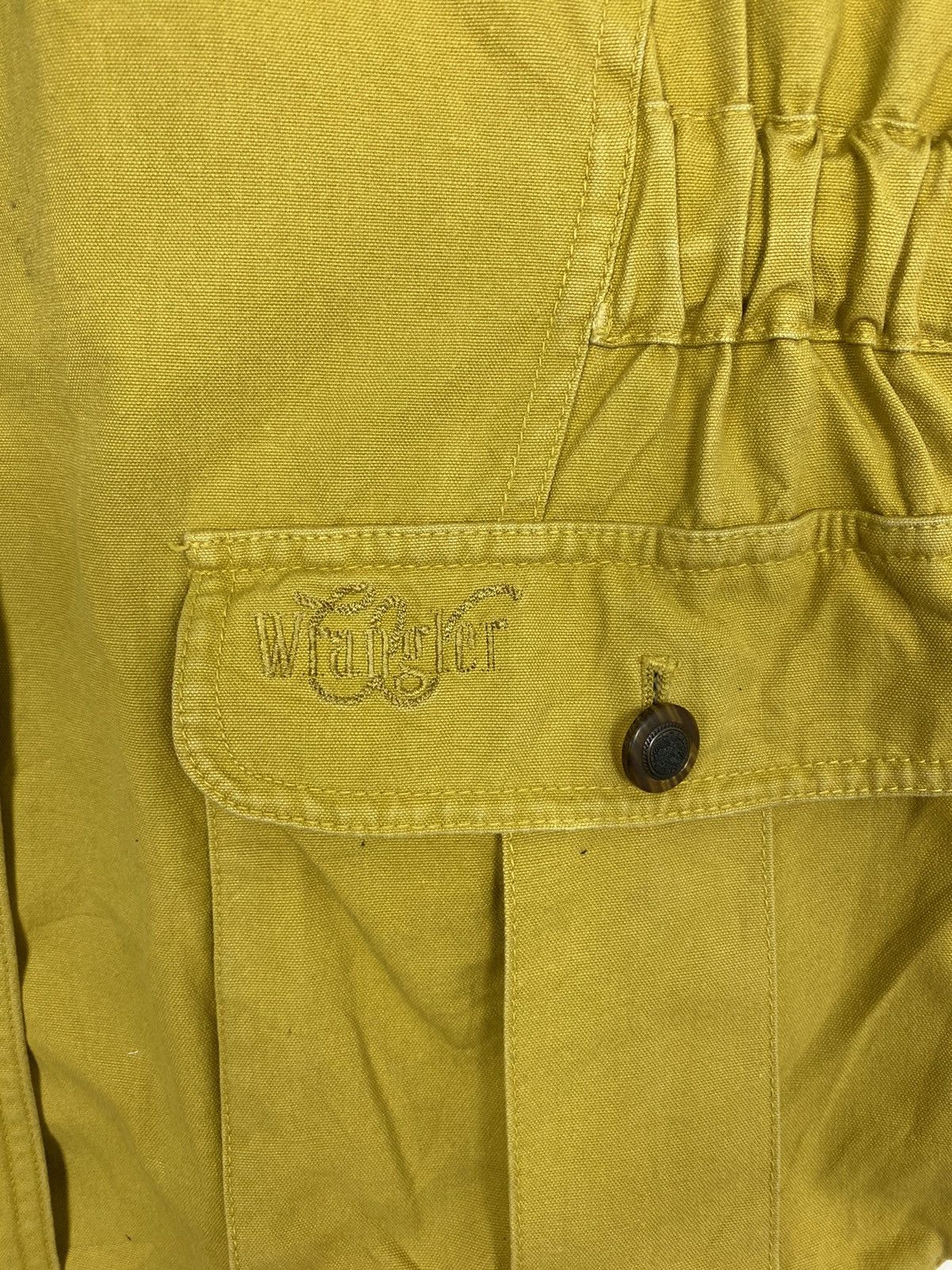 Wrangler Rare‼️ Vintage Wrangler Military Jacket Size M / US 6-8 / IT 42-44 - 7 Thumbnail