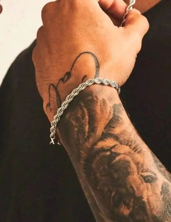VIBE Twisted Rope Steel Bracelet Size ONE SIZE - 1 Thumbnail