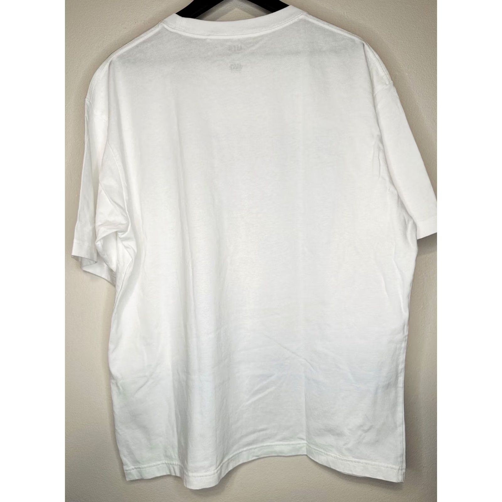 Uniqlo Uniqlo Star Wars The Empire Strikes Back Poster T Shirt Mens L White Cotton Crew Neck Short Sleeve Unisex Adults Size US L / EU 52-54 / 3 - 4 Thumbnail