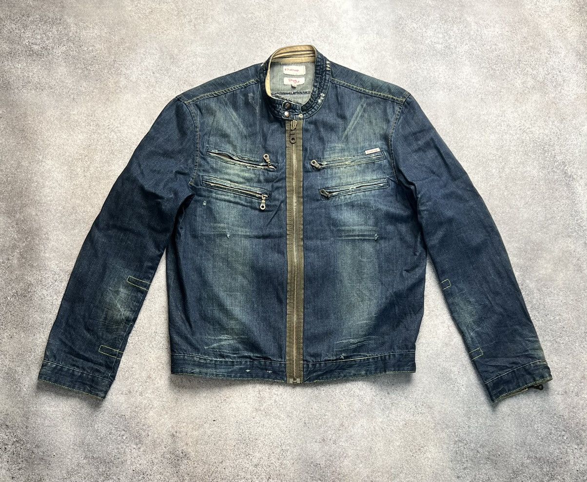 Firetrap denim jacket sale