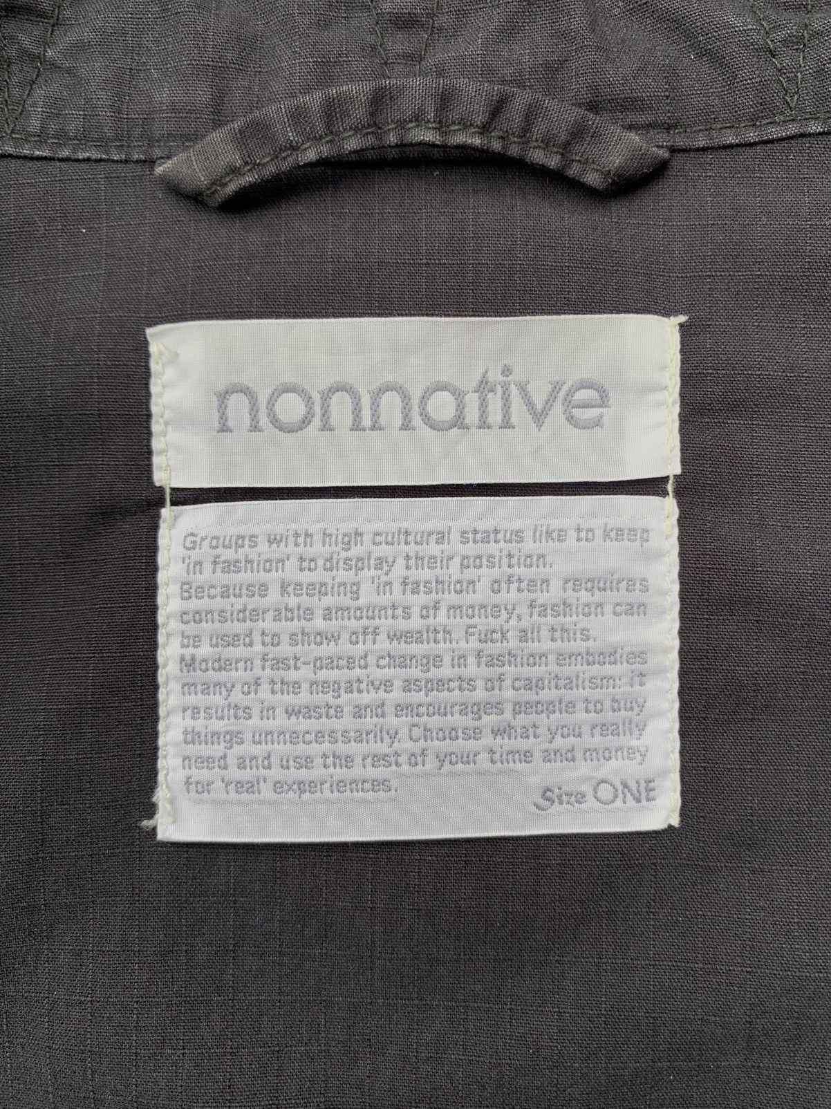 Nonnative nonnative ripstop funnel neck military jacket Size US L / EU 52-54 / 3 - 2 Thumbnail