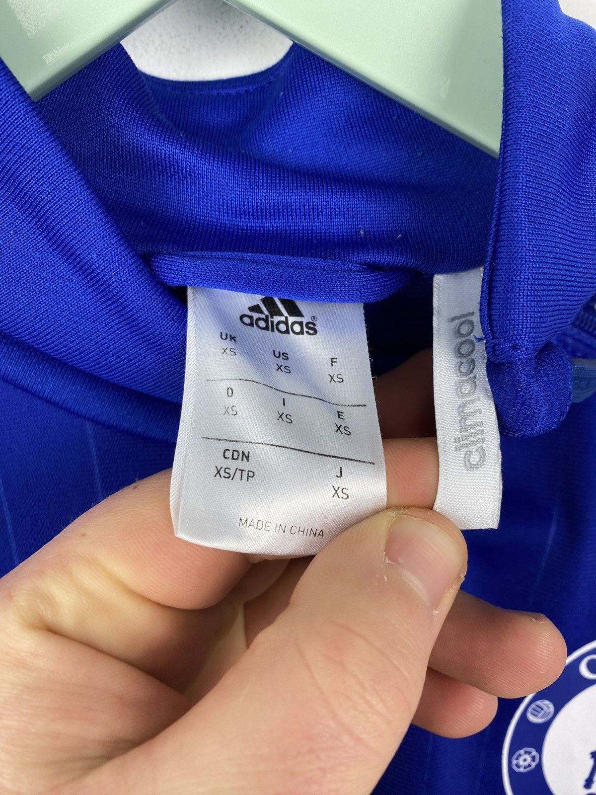 Adidas Chelsea 2015 2016 Adidas Training Top Soccer Y2K Juventus Size US XS / EU 42 / 0 - 14 Thumbnail