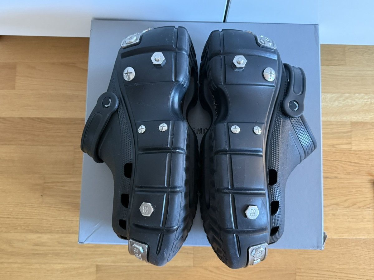 Balenciaga Balenciaga Hardcrocs Size US 12 / EU 45 - 4 Thumbnail
