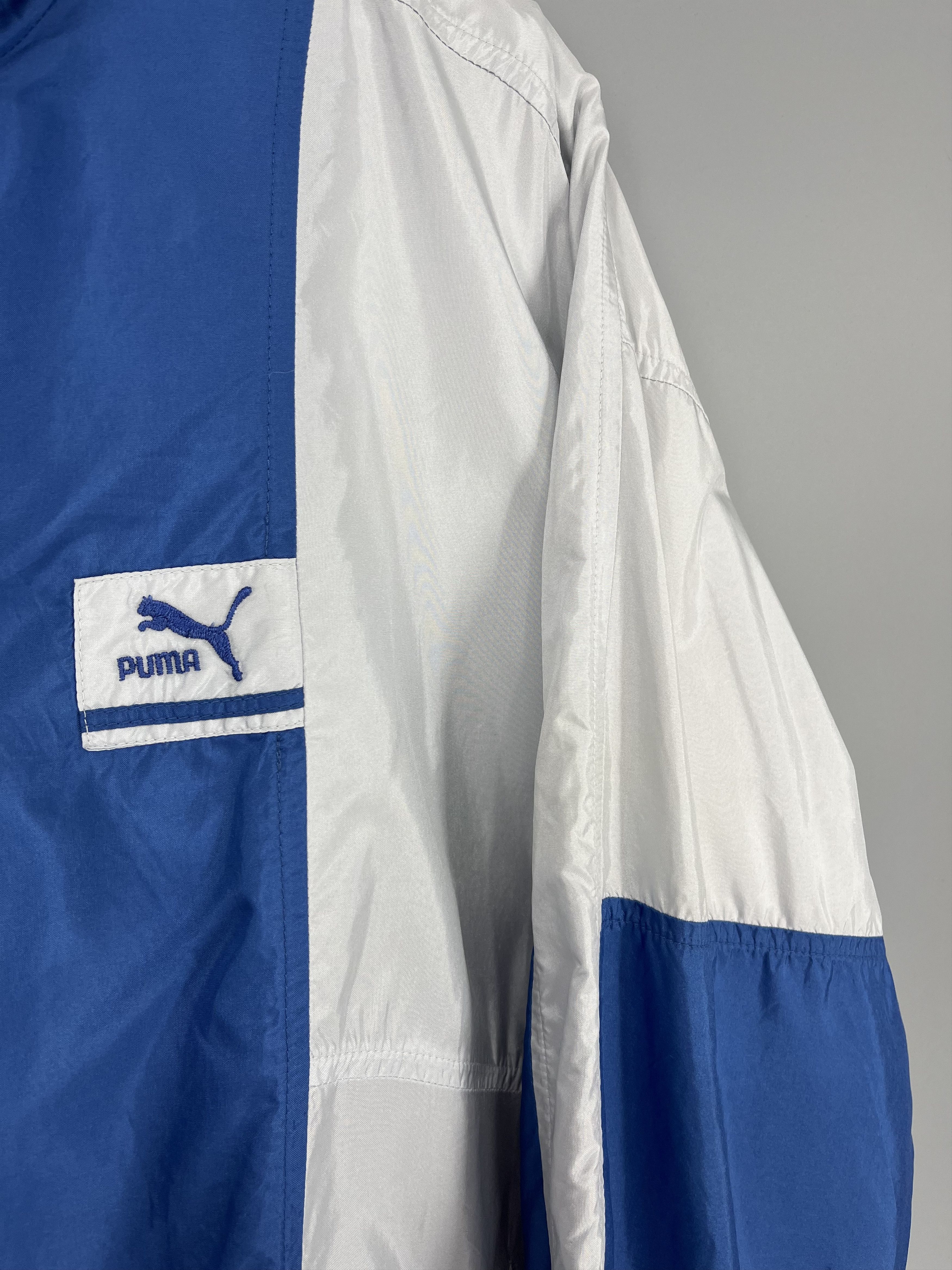 Puma 90s Vintage Puma Sport Track Suit Sweatshirt + Pants Size US M / EU 48-50 / 2 - 6 Thumbnail