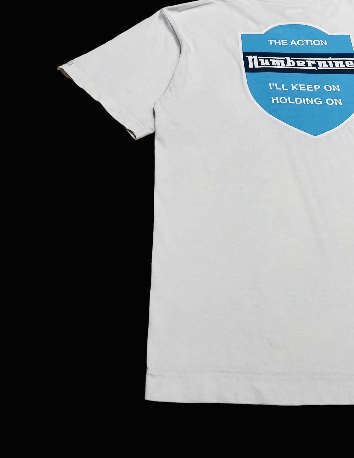 Number (N)ine Rare Vintage Number (Nine) Lambretta Baggy T-shirt 2000s Size US L / EU 52-54 / 3 - 5 Thumbnail