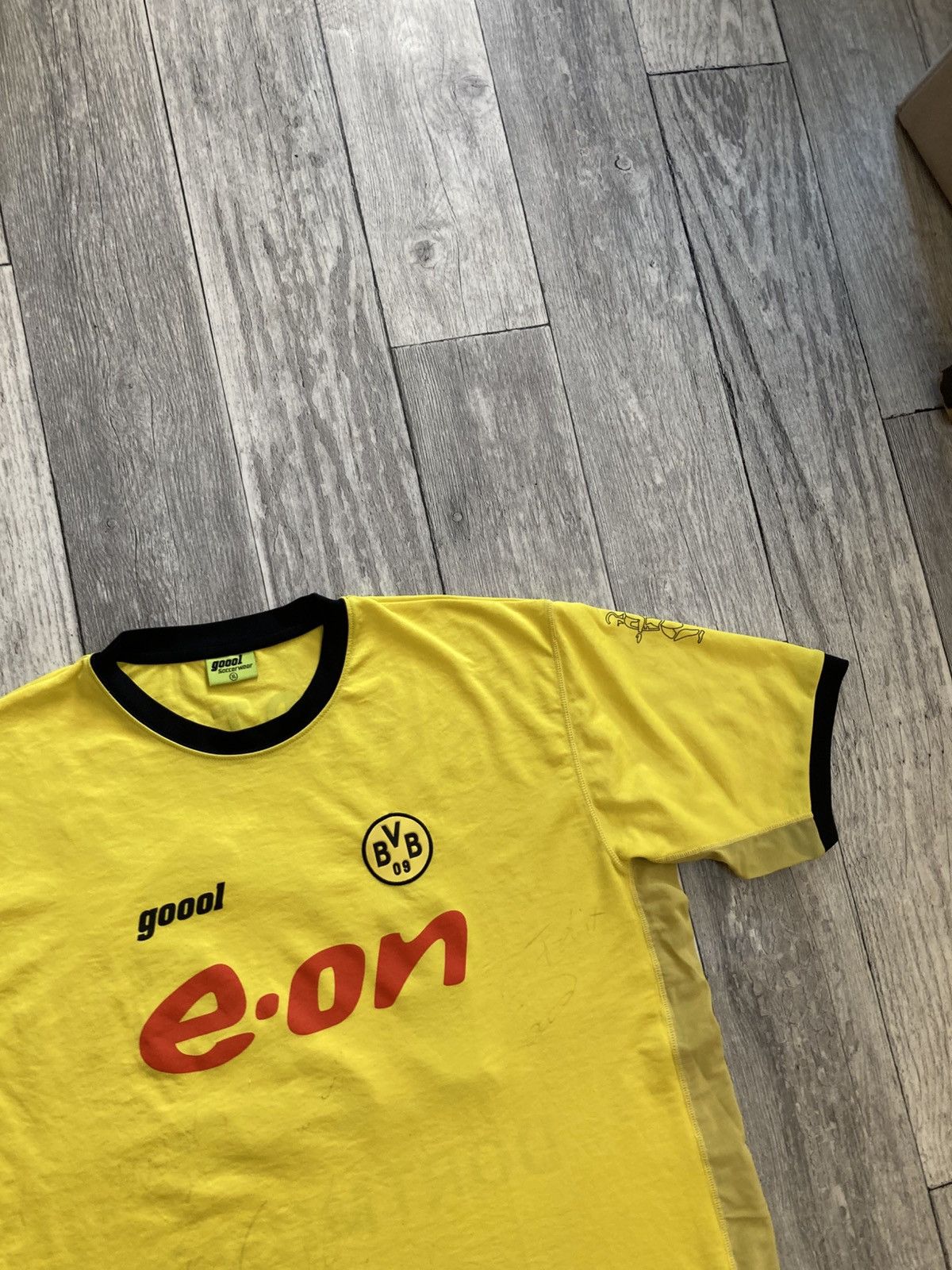 Nike × Vintage Vintage bvb Borussia Dortmund soccer football jersey XL y2k Size US XL / EU 56 / 4 - 6 Thumbnail