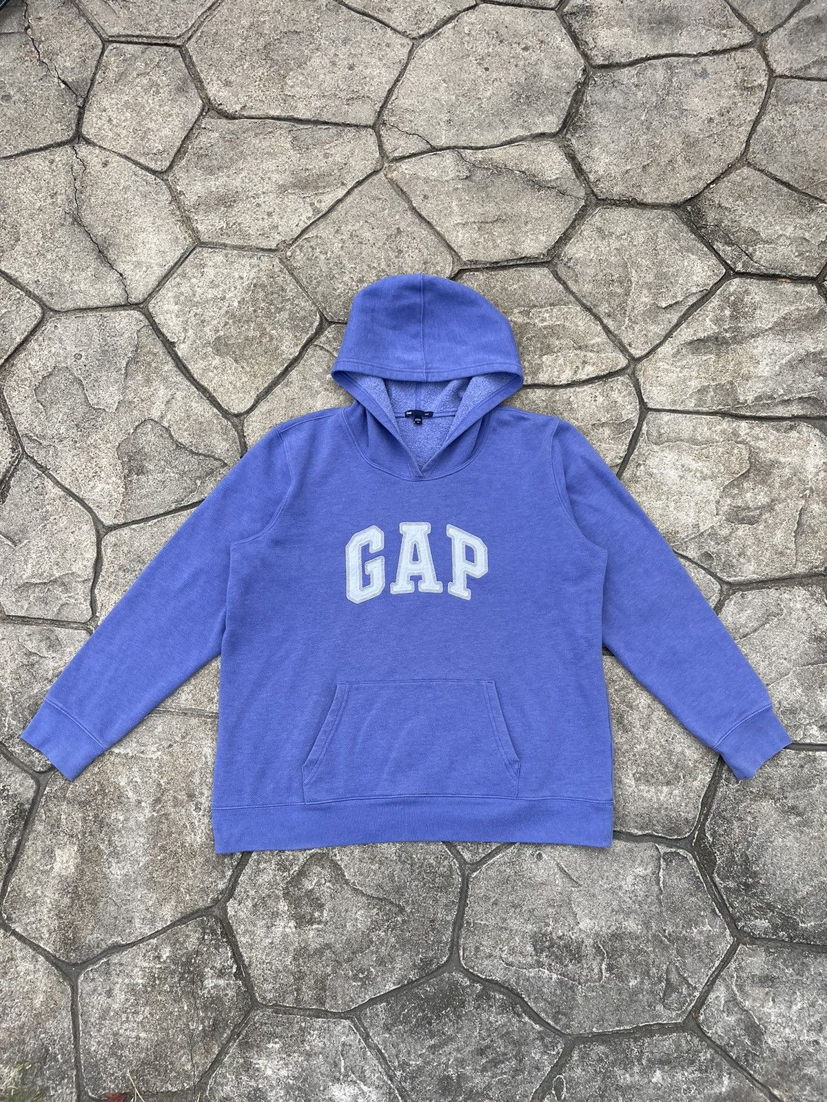 Gap Y2K GAP Zip Up Hoodie Size US L / EU 52-54 / 3 - 1 Thumbnail