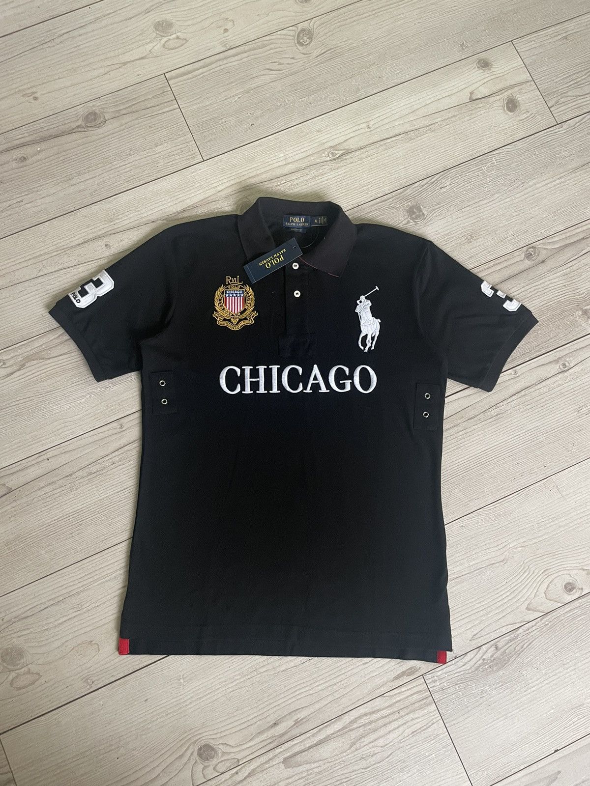Polo Ralph Lauren × Vintage Polo Ralph Lauren “CHICAGO” | Grailed