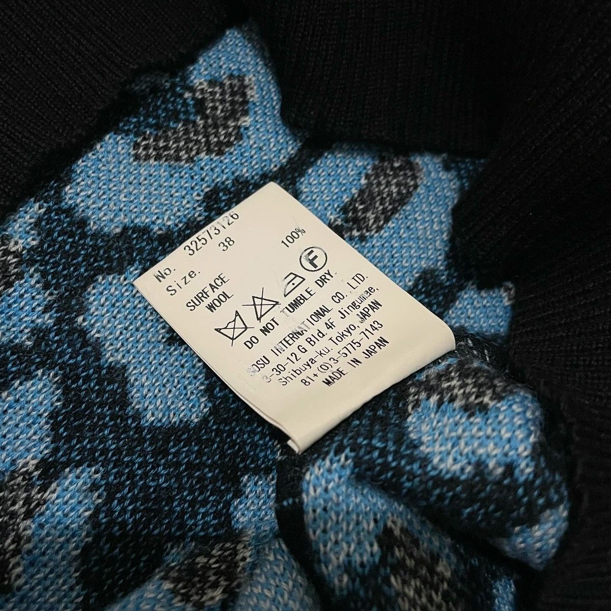 Maison MIHARA YASUHIRO Maison MIHARA YASUHIRO Mix Pattern Wool Knit Size US S / EU 44-46 / 1 - 8 Thumbnail