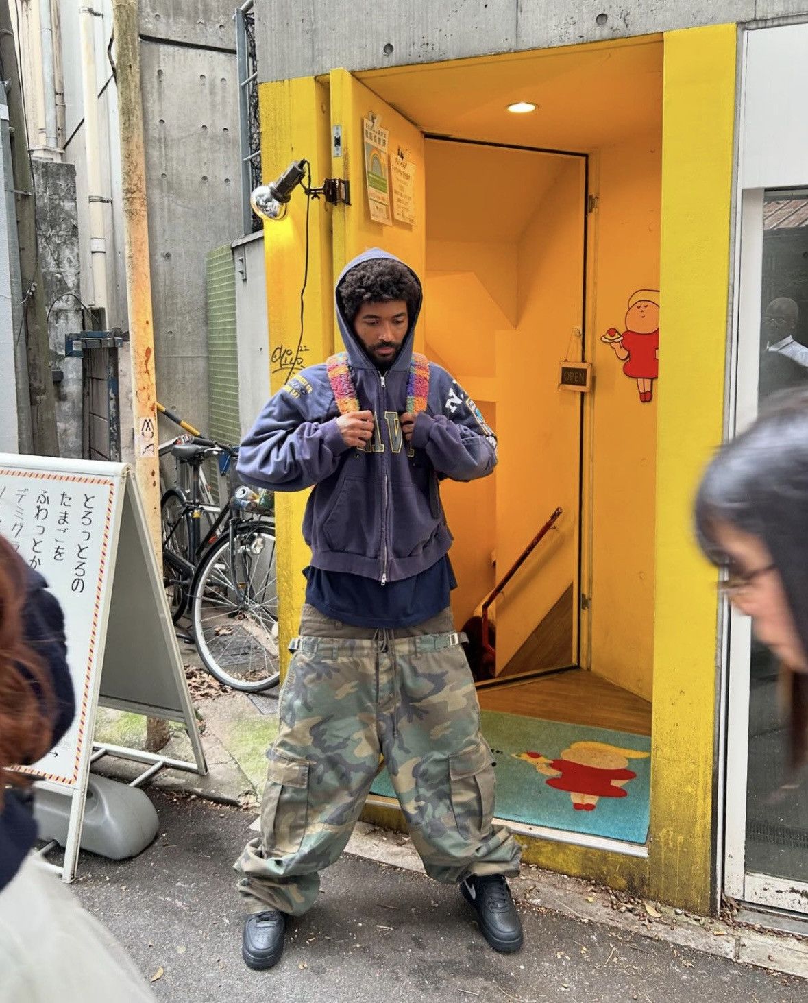 Hype × Japanese Brand × Streetwear PROJECT GR 3 LAYERED