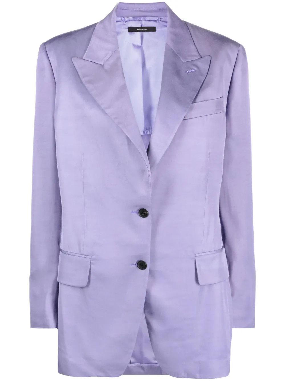 Tom Ford o1y0126 Blazer in Lilac Size XS / US 0-2 / IT 36-38 - 1 Thumbnail